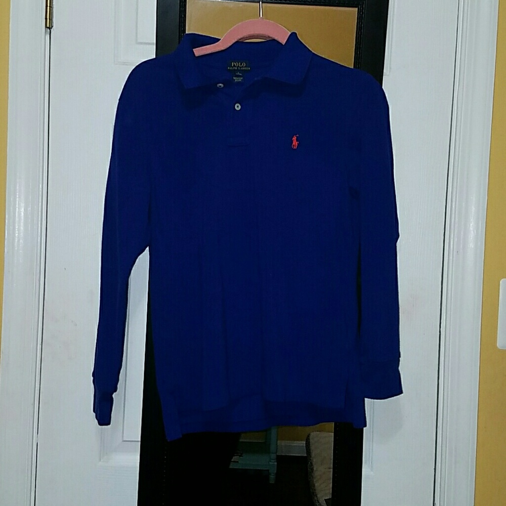 Brand new long sleeve boys Polo Shirt