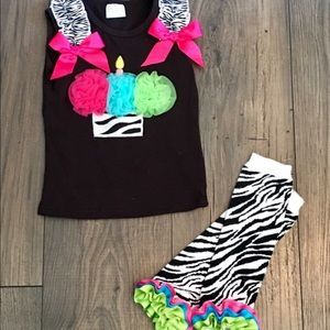 Birthday Tank Set