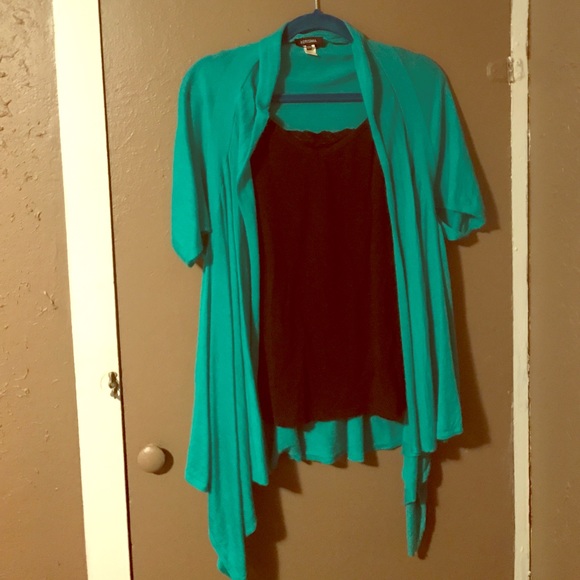 Green lightweight sweater - Picture 1 of 4