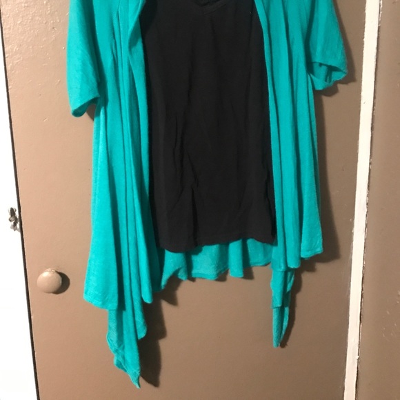 Green lightweight sweater - Picture 2 of 4