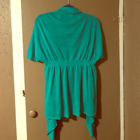 Green lightweight sweater - Picture 3 of 4