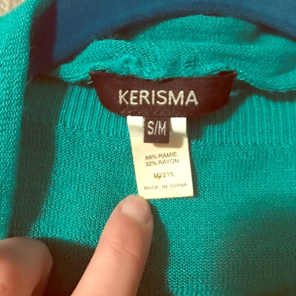 Green lightweight sweater - Picture 4 of 4