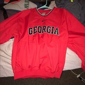 Nike UGA Windbreaker