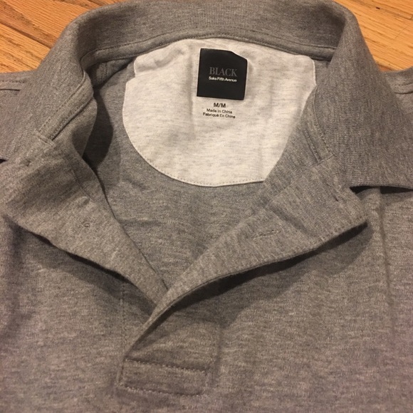 BLACK Saks Fifth Avenue T-Shirt - Picture 2 of 3