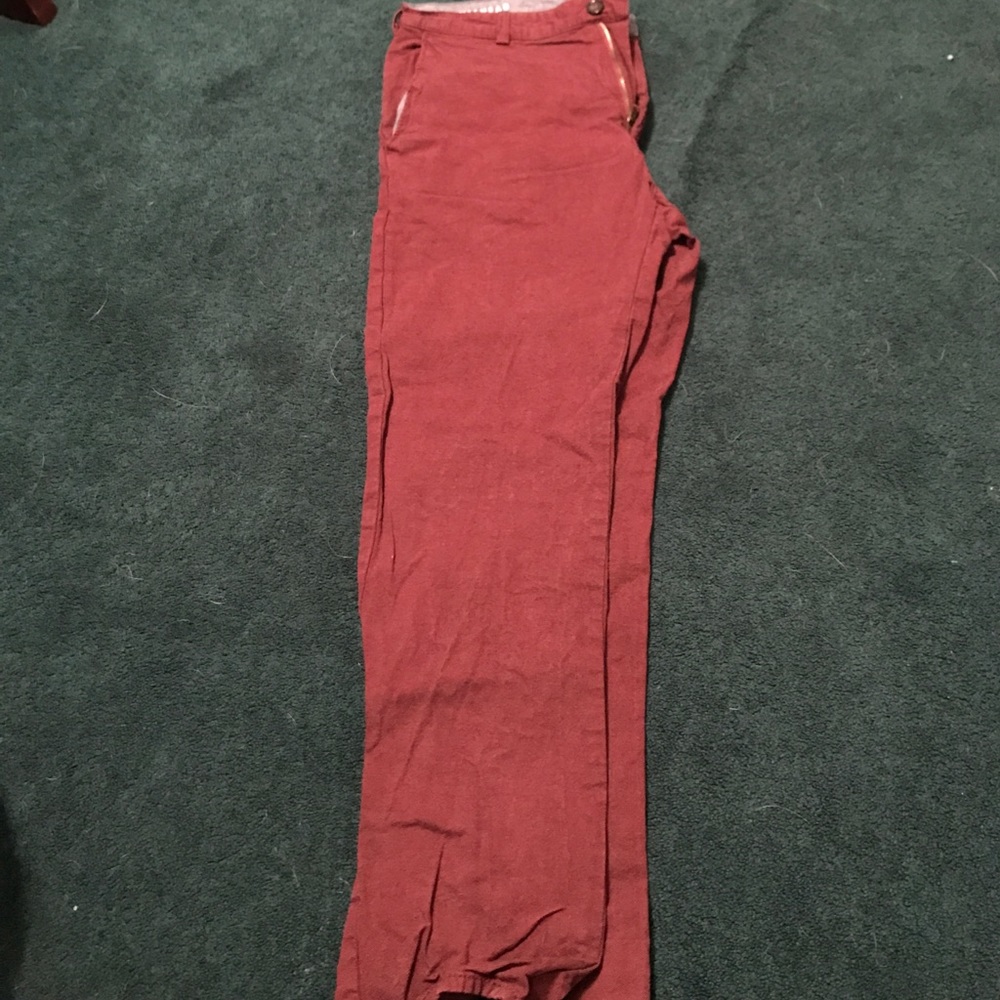 Slim fit chino pants