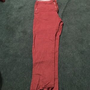 Slim fit chino pants