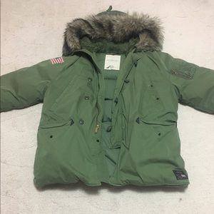 Rare Polo Ralph Lauren Fur Coat