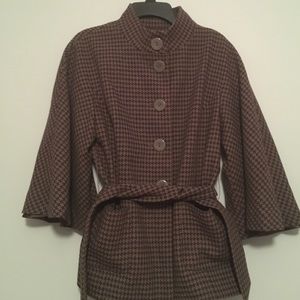 Banana Republic Belted Jacket