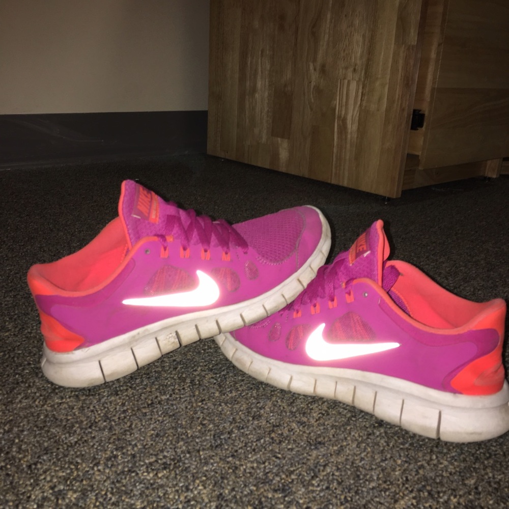 Nike running shoes