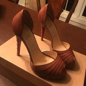 Christian Louboutin Armadillo 120 Nappa SALE
