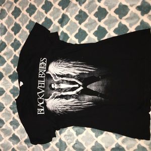 Black veil brides mercy shirt