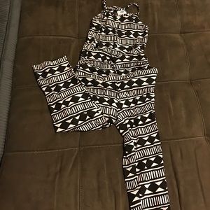 Girl jumper suit