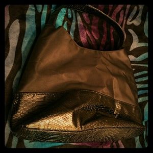 Cute black tote/purse