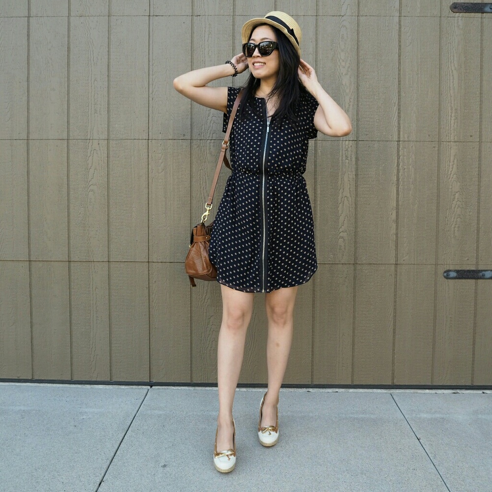 🎉HP🎉 Piplette Polka Dot Sleeveless Sundress