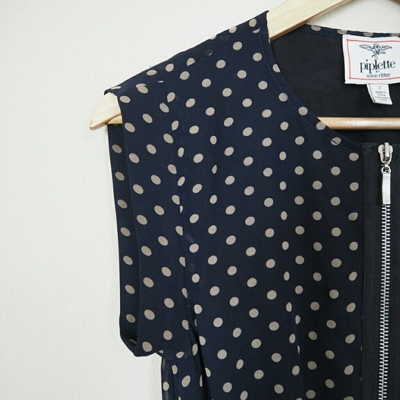 🎉HP🎉 Piplette Polka Dot Sleeveless Sundress - Picture 3 of 5