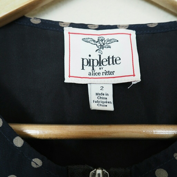 🎉HP🎉 Piplette Polka Dot Sleeveless Sundress - Picture 4 of 5