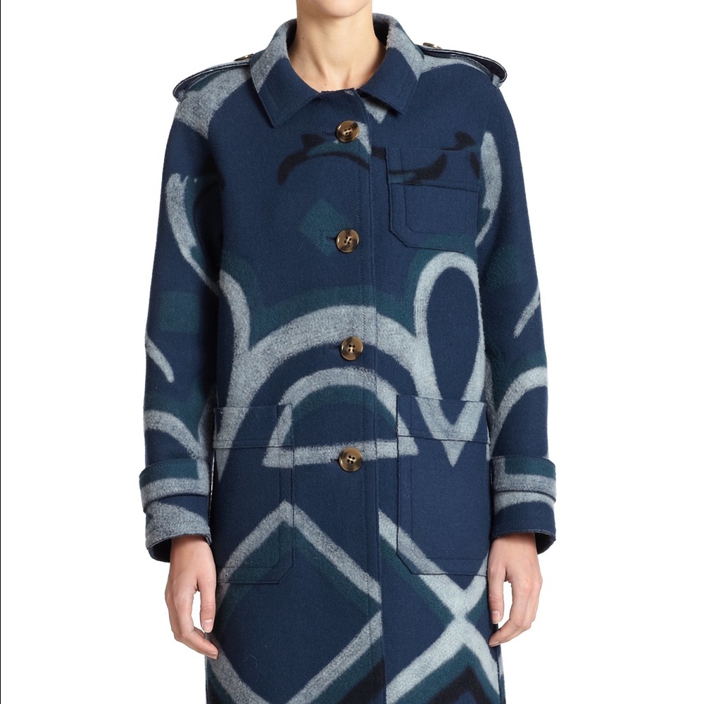 Burberry Prorsum Cashmere Coat - Picture 4 of 8