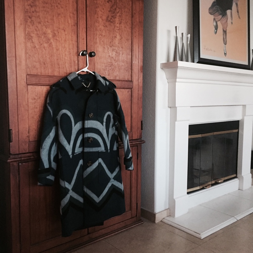 Burberry Prorsum Cashmere Coat - Picture 6 of 8
