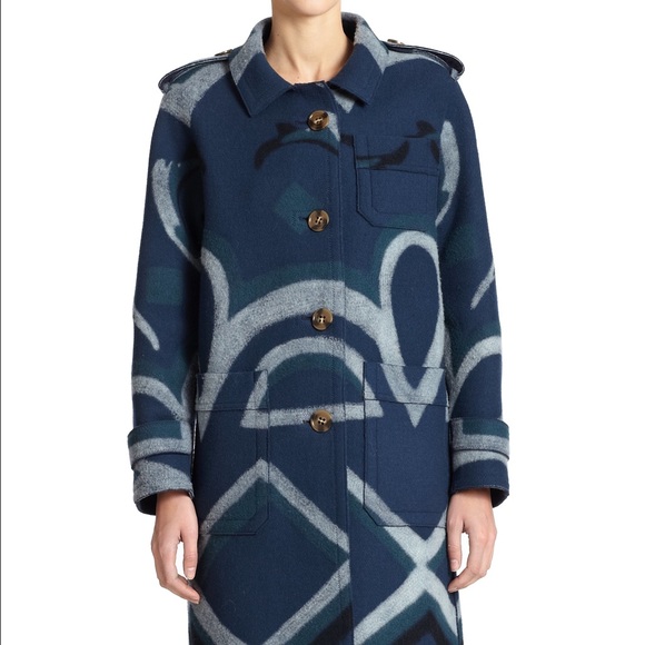 Burberry Prorsum Cashmere Coat - Picture 4 of 8