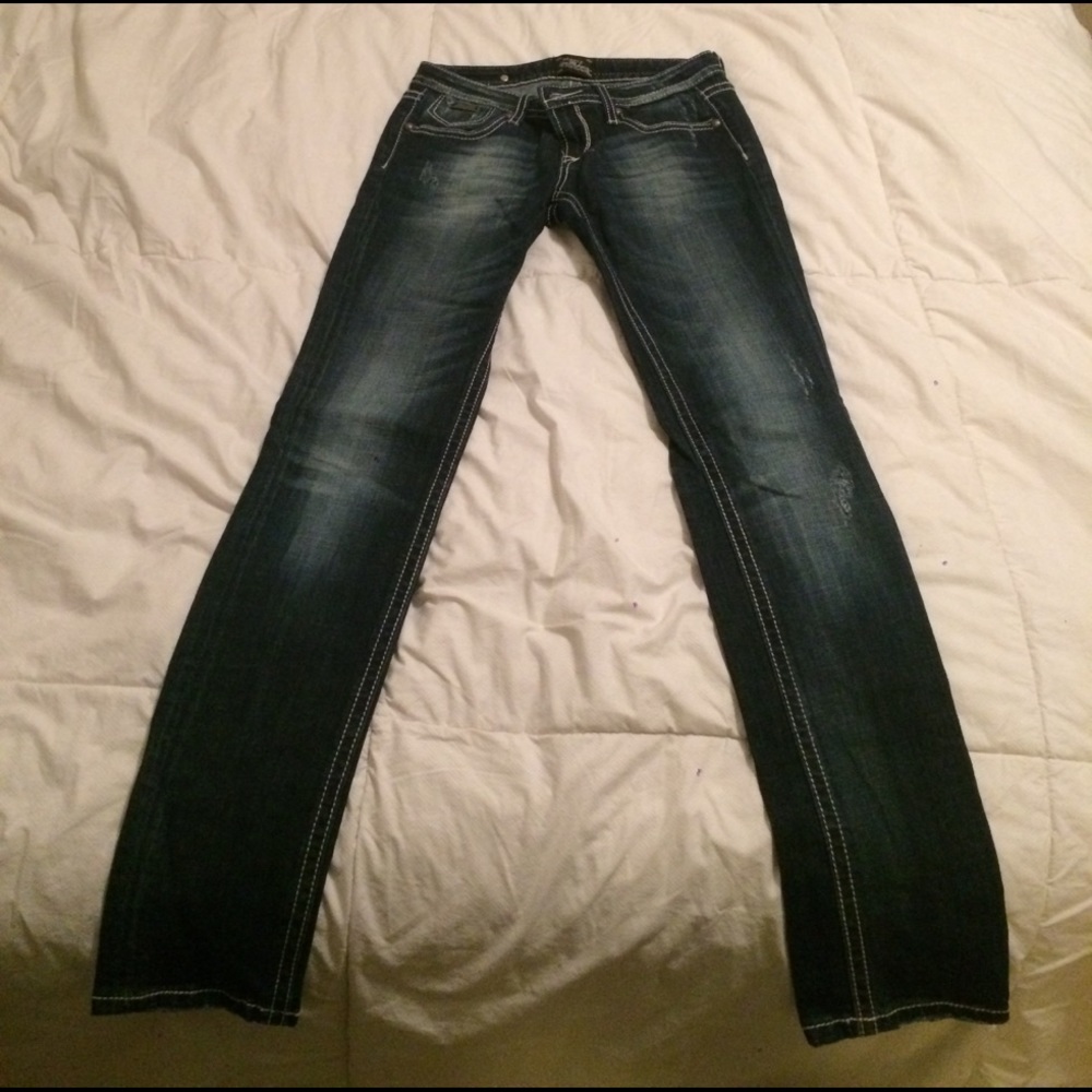 Express Jeans Skinny Rerock bootcut - Picture 2 of 3