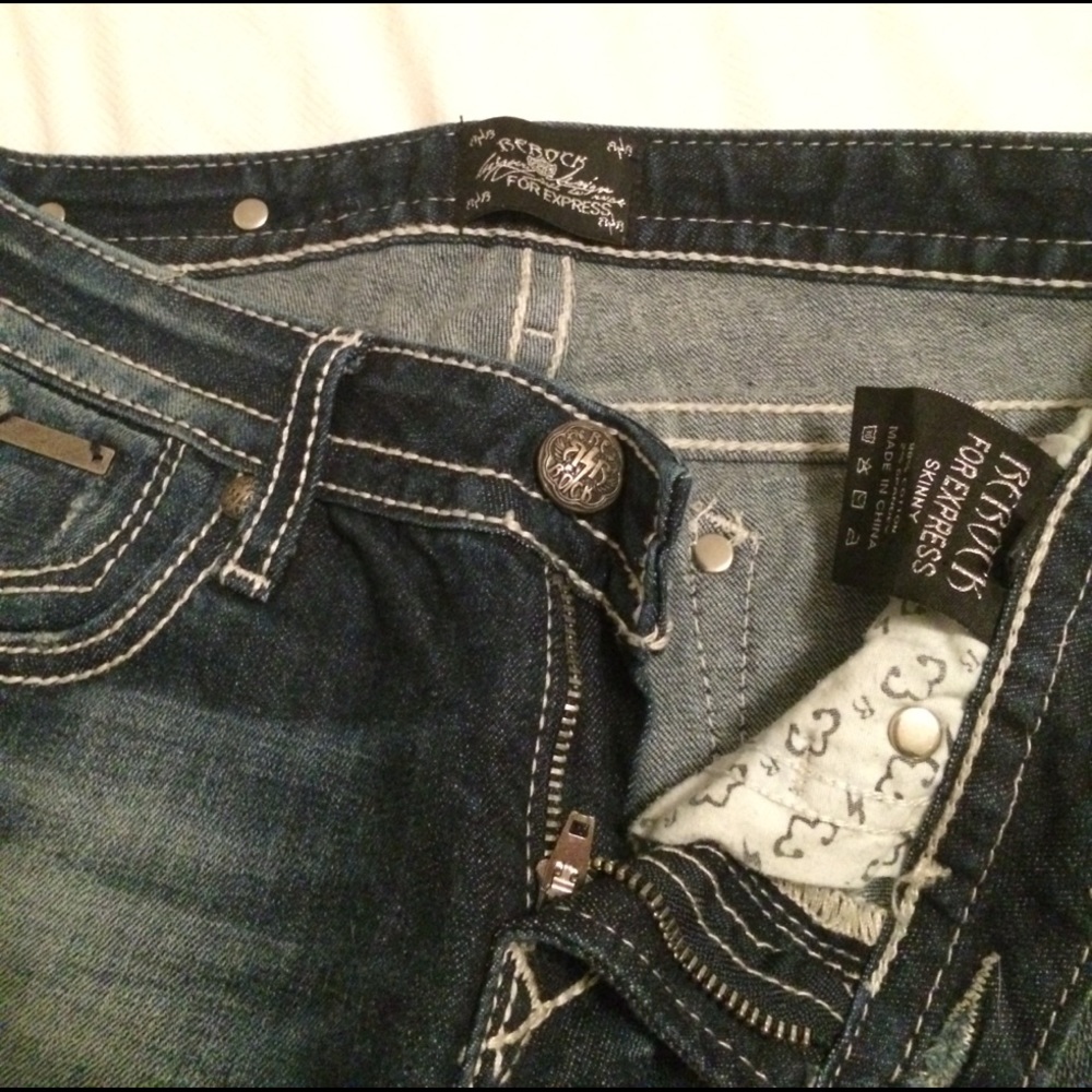 Express Jeans Skinny Rerock bootcut - Picture 3 of 3