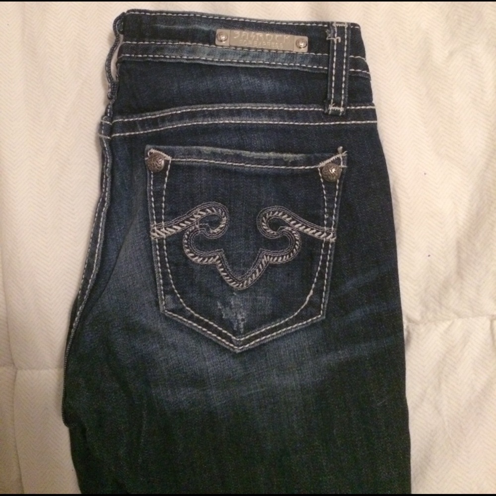 Express Jeans Skinny Rerock bootcut