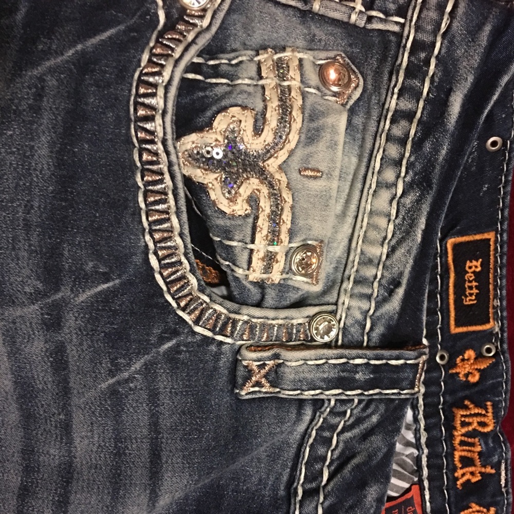 Rock Revival size 30 Easy Boot Betty