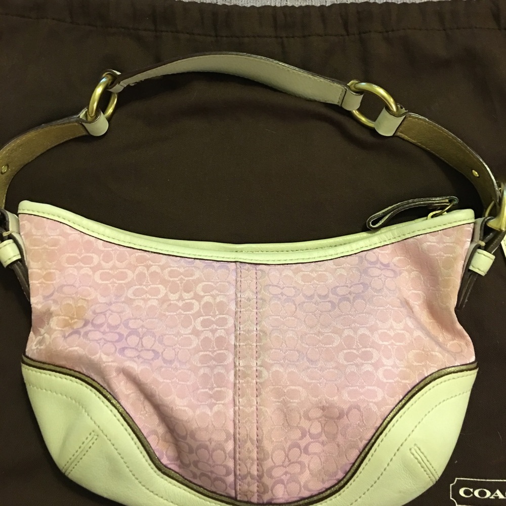 Used COACH purse.