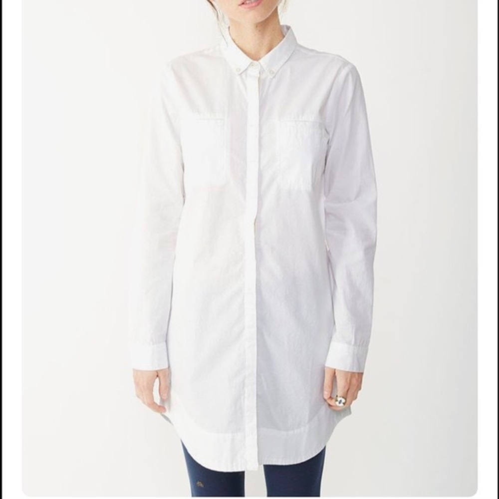 Alternative Apparel Sm Poplin Shirt Dress in stone