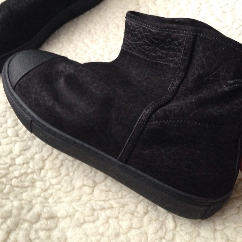 New Humanoid leather ankle sneaker boots 9 euro 40