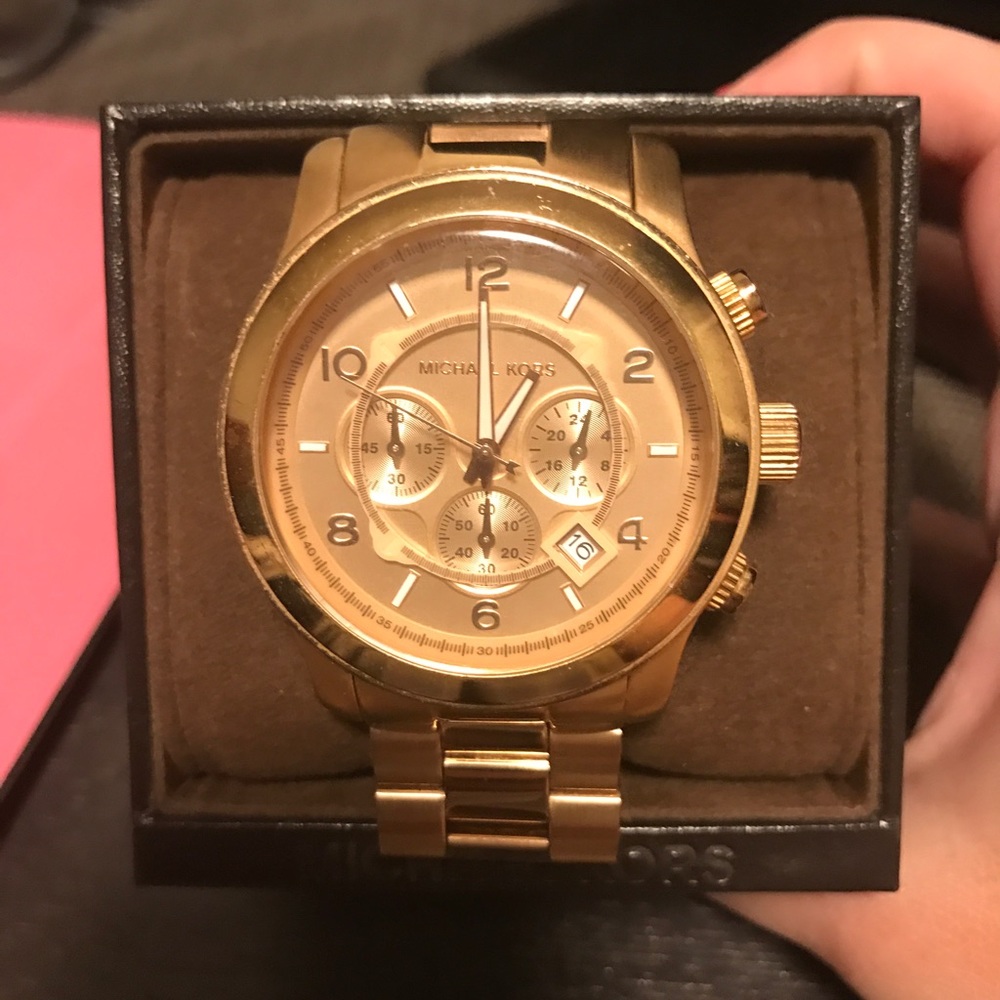Michael Kors large runaway watch
