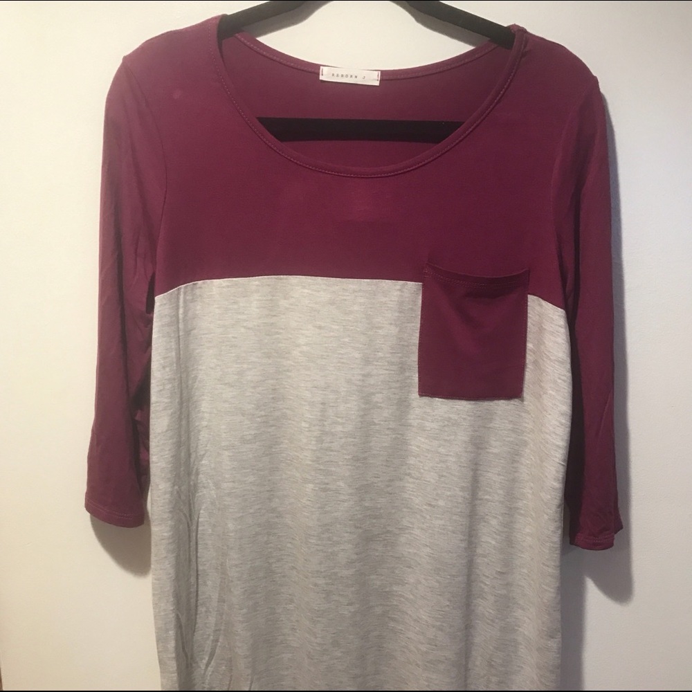 Color Block Top - Picture 2 of 4