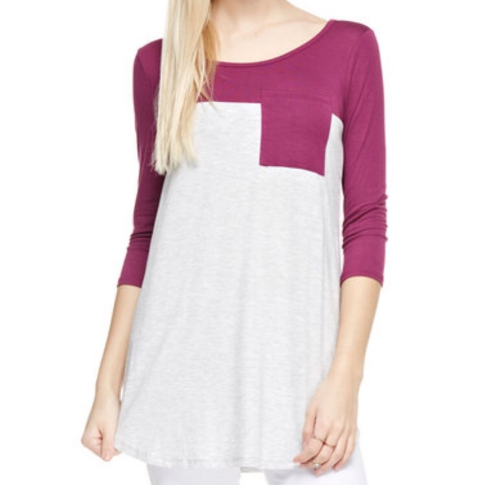 Color Block Top