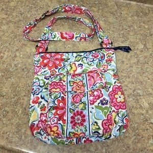 Vera Bradley hipster crossbody