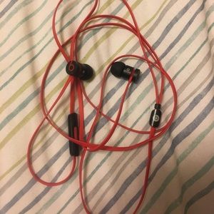 Urbeats headphones by Dr. Dre