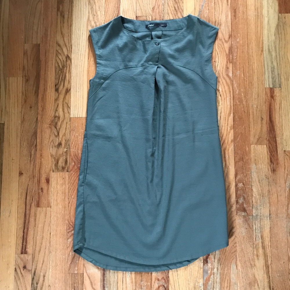 Nau Dress in Olive