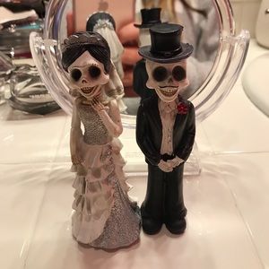 Day of the dead ceramics