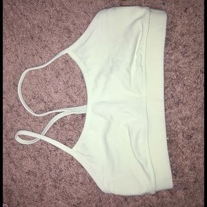 Lululemon Flow Y bra size 4!