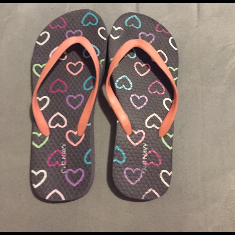 Girls old navy  flip flops
