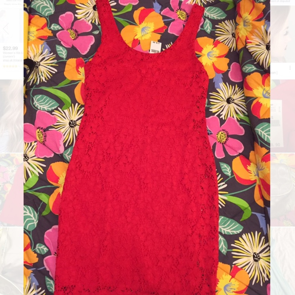 Wet Seal form fitted dress