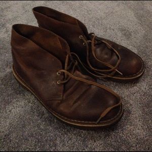 Clarks Original desert boots