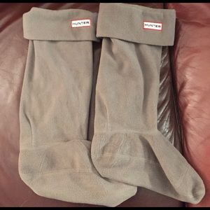 Dark Grey Hunter Rainboot socks
