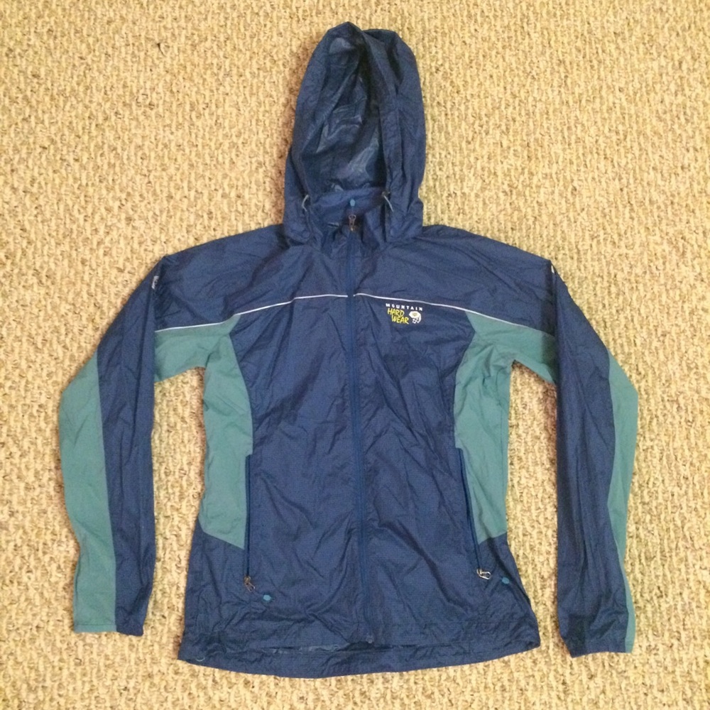 BNWOT Mountain HardWear windbreaker