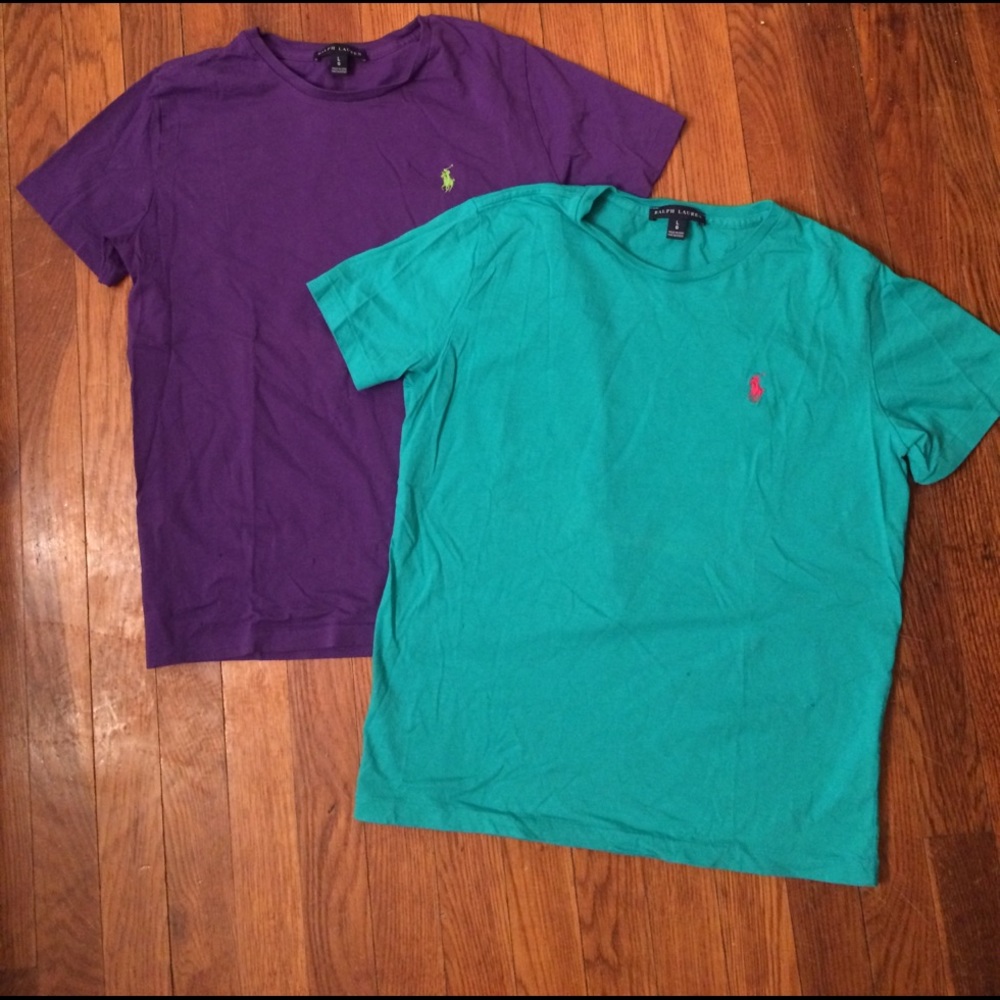 BUNDLE Ralph Lauren T-shirts
