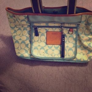 Used COACH purse