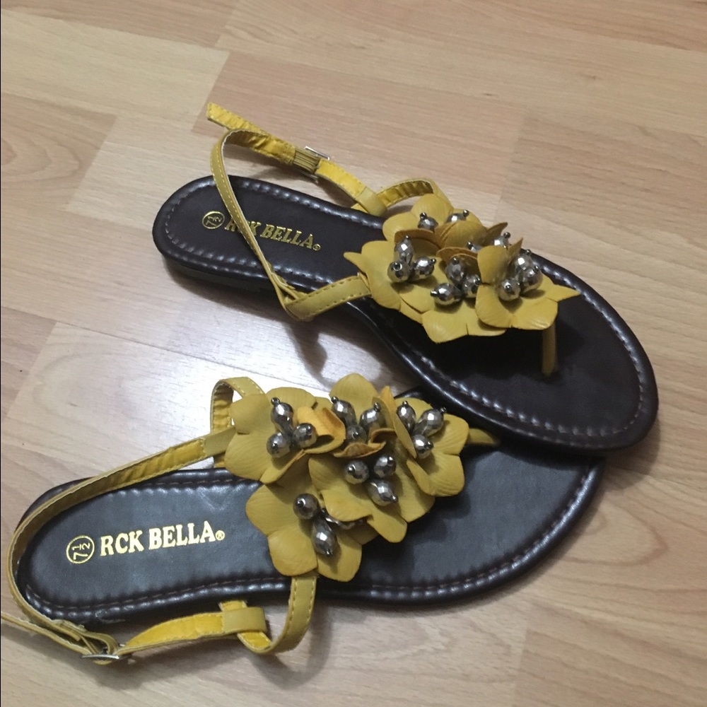 7.5 size sandals