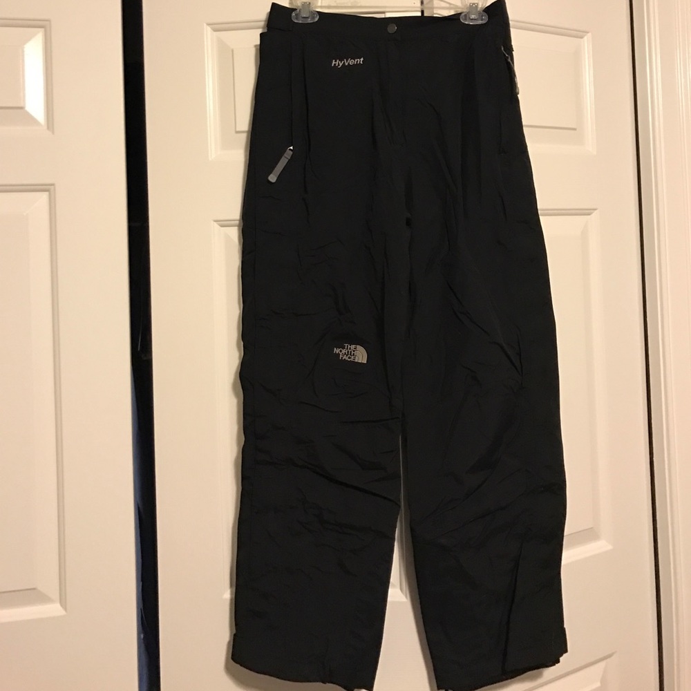 North Face Hyvent Black Ski/Snow pants