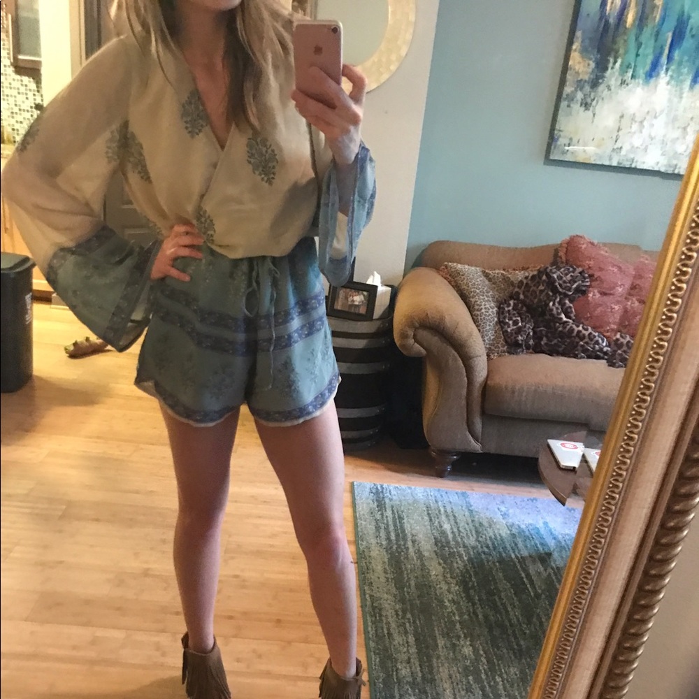 Free people romper