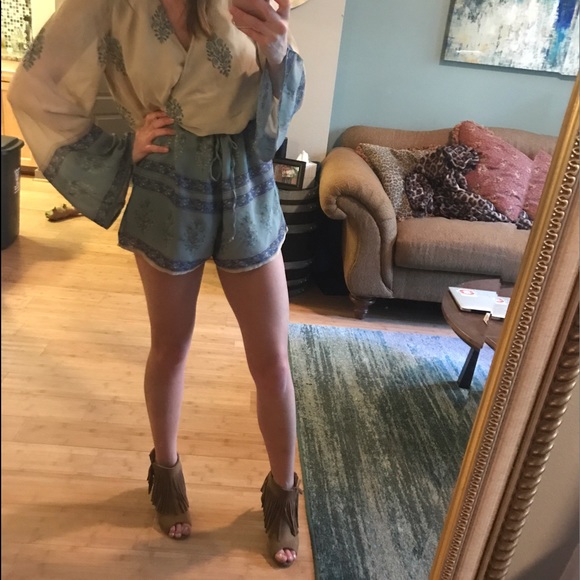 Free people romper - Picture 3 of 4