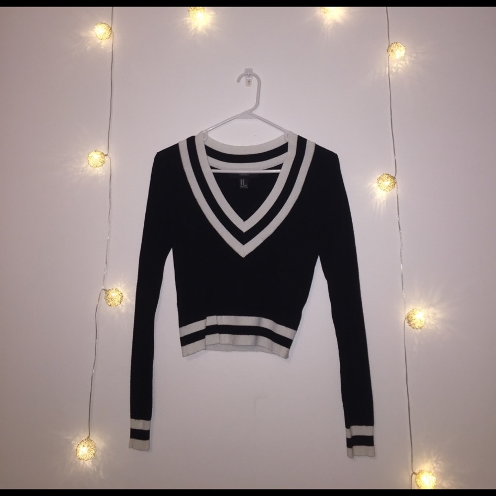Forever 21 Cropped Sweater